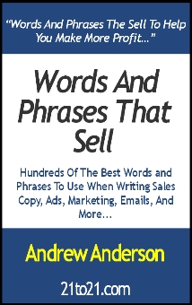 Words and Phrases That Sell