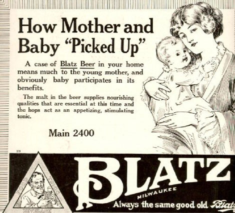 Blatz Beer And Profits