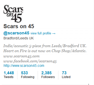 Scars On 45 on Twitter